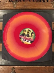 Wolfclub First Album Solar Flare Orange Red Yellow Vinyl New Rare