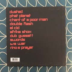 Leftfield Rhythm and Stealth 5×10” Box Set Vinyls Hard Hands 1999