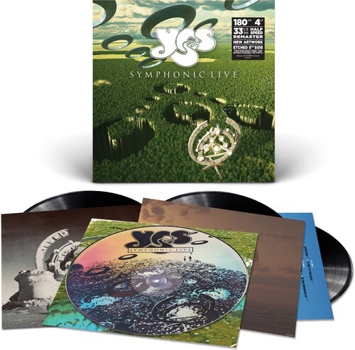 YES *Symphonic Live [Limited Edition 180g] [Half-speed] NEW RECORD LP VINYL