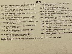 Vintage Royale Label Lot of 8, Duke Ellington, Pee Wee Hunt, Feetwarmers, etc