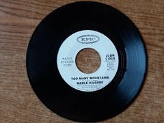 SIGNED PROMO 1966 VERY GOOD+ Merle Kilgore Nevada Smith SEE NOTES! 10049 45