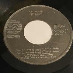 El Coco: Just Be You / Put On Your Jeans 45 – AVI Records – Disco