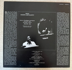 Modern Jazz Quartet Space Vinyl Record Apple UK NEW