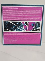Brain Damage 1988 Horror Soundtrack OST Pink Vinyl LP Terror Vision T.V.010 VGC