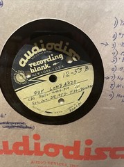 5 Jazz ‘n Blues Program Records Lorber Brubeck + 1953 Lombardo Home Recording