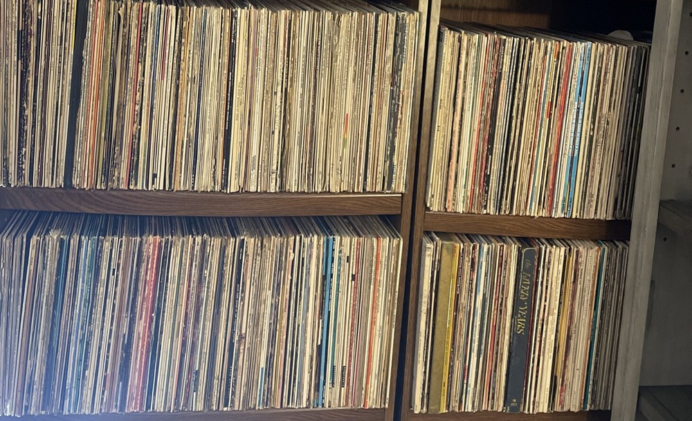 50 Random Vinyl Records LP Lot – Jazz, Classic Rock, Pop, Country, Christmas –
