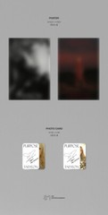 TAEYEON PURPOSE 2nd Album DELUXE EDITION CD+POSTER+P.Book+2p Card+H.Sticker+GIFT
