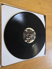 Sarcófago INRI Greyhaze Records 2017 Black Vinyl LP 12″
