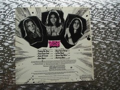 Rush ~ Rush s/t First Album ~ Vintage 1974 LP Plant #26 Mercury SRM-1-1011