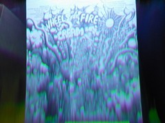 CREAM Wheels Of Fire 2LPs Atco SD 2-7001 Vintage 1968 Live & Studio Vinyls 12″