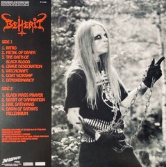 Beherit ‎- The Oath Of Black Blood LP Picture Disc Vinyl NEW BLACK METAL RECORD
