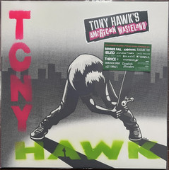 Tony Hawk American Wasteland Soundtrack PINK vinyl record PS2 Not Moonshake NEW