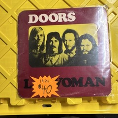 The Doors L.A. Woman Vinyl LP Elektra EKS-75011 Stereo 1971 12″