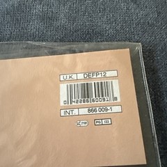 The Four Horsemen Nobody Said It Was Easy Shaped Vinyl 1991 DEFP12 Rick Rubin
