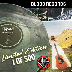 NEW Blood LIMITED ED /500 | Rianne Downey The Consequence Of Love Emerald Vinyl