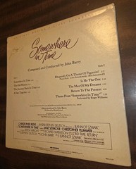 Somewhere In Time Motion Picture Soundtrack- John Barry (LP 1980 MCA Records)