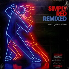 Simply Red – Remixed Vol. 1 (1985-2000) – Limited Red & Blue Colored Vinyl [New
