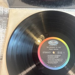 Frank Sinatra “THE NEARNESS OF YOU” 1967, Capitol SPC-3450 Excellent EX/NM