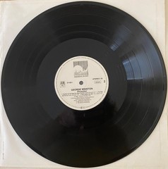 George Winston – December Windham Hill Records vinyl LP – EX/EX