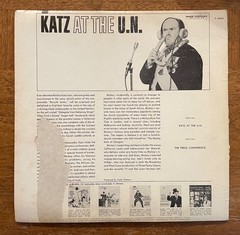 Mickey Katz – Katz: At The U.N. – 1961 Pressing. Humor. Comedy.
