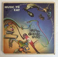 Hampton Grease Band – Music to Eat Double LP Psych Record Vinyl Cut Away G30555