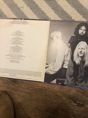 Johnny Winter – Second Winter vinyl LP Three Sided – VG