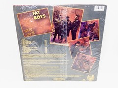Fat Boys Coming Back Hard Again Vinyl LP, Tin Pan Apple Records, Shrink, Hype EX