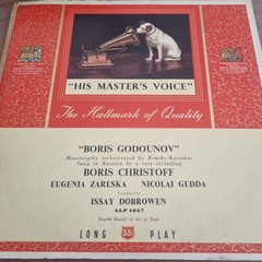 “His Master’s Voice”