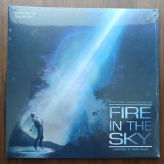 Fire In the Sky Vinyl LP 1993 Filk OST Soundtrack SEALED Rare Mark Isham