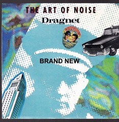 ART OF NOISE 45RPM WITH PICTURE SLEEVE SET – BOX-8