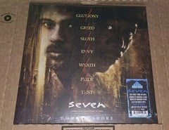 “Seven” Original Motion Picture Soundtrack/Score Waxwork Lust and Sloth Variant