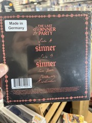 The Last Dinner Party Sinner (Vinyl) 7″ Single Coloured Vinyl