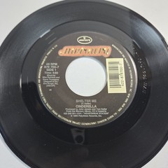 Cinderella “Shelter Me” 45 Vg+ Tested 1990 Jukebox Rare