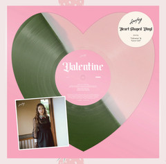 Laufey Valentine Lover Girl Strawberry Matcha Heart Shaped Vinyl NEW PRESALE