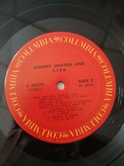 “Johnny Winter And” Lp. Signed By Rick Derringer. Disc Is MINT Cover Is VG+ L👀K