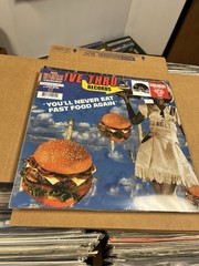You’ll Never Eat Fast Food Again Drive-Thru Records 2 x LP RSD 2026 New
