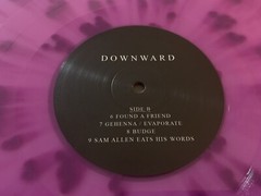 DOWNWARD LP Splatter Vinyl /100-All Under Heaven Trauma Ray Leaving Time Glare