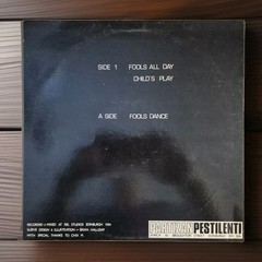 PLAGUE OF FOOLS/FOOLS ALL DAY/PARTIZAN PESTILENTI/ALL VG+ CONDITION!!!