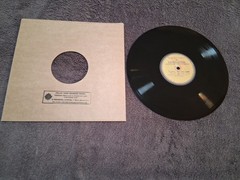 THE QUARRYMEN / (EARLY BEATLES) / ORIGINAL 78 DISC RECORDING / REPLICA