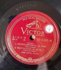 Music to Remember by Jose Iturbi From The Life of Chopin RCA Victor Red Seal Rec