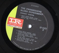 Johnny Winter – The Progressive Blues Experiment