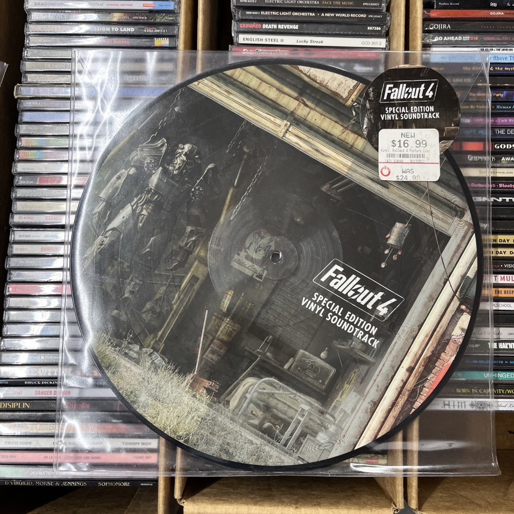 Bethesda Fallout 4 Special Edition Vinyl Soundtrack 12″ LP Picture Disc VG+