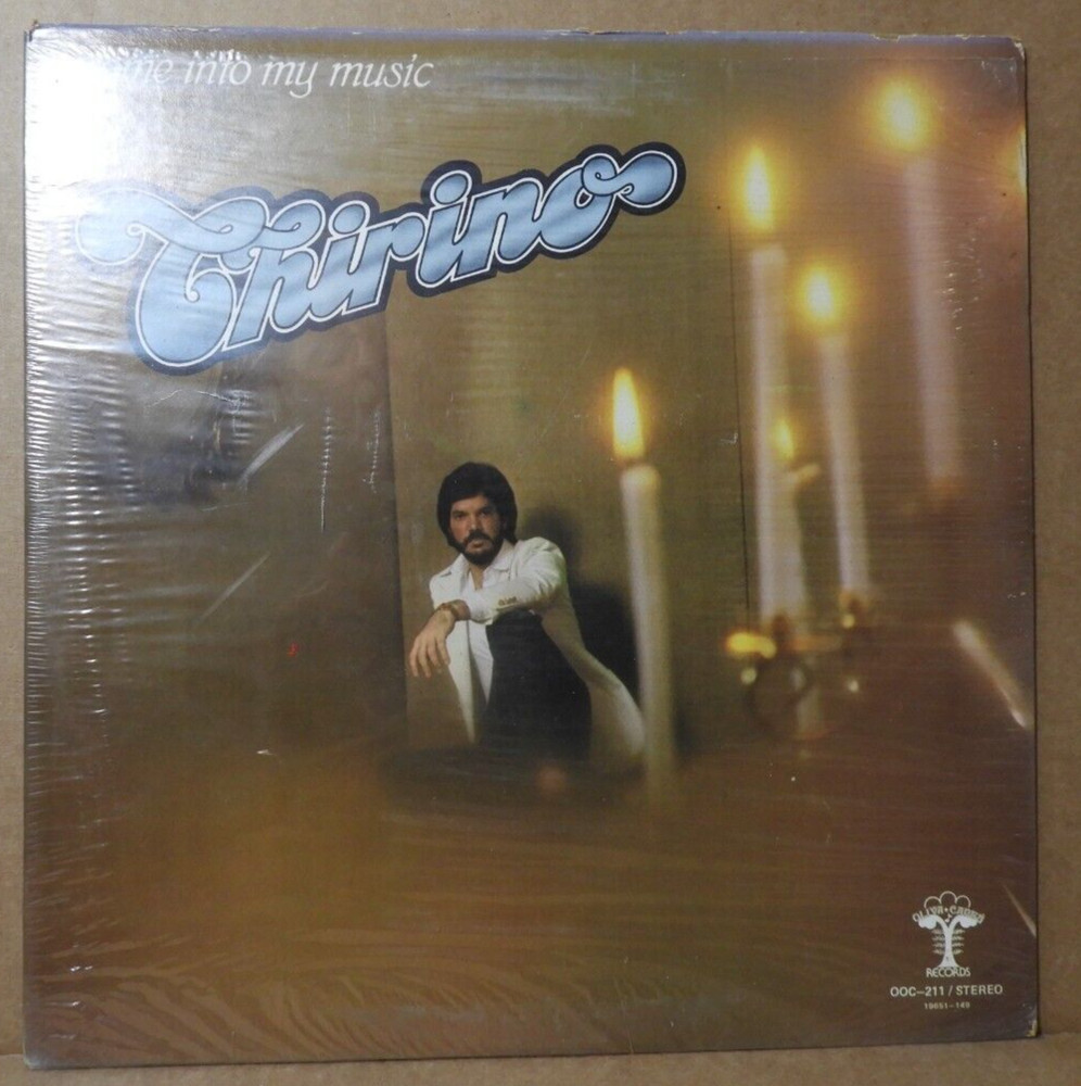 WILLY CHIRINO “Come into My Music” 1979 (Oliva Cantu/OOC211) NEW/SEALED!!