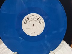 Laufey – Bewitched (2023) Stereo 1st Press Blue Vinyl NM AWAL VG– Cover
