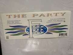 The Party Free Remixes 2X12″ 1992 HOLLYWOOD 66388 HOUSE SHRINK HYPE AD