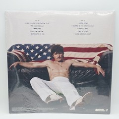 Benson Boone American Heart Vinyl Record LP Target Exclusive Red Violet Marble