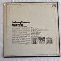 Vintage Country Gospel Vinyl Record Lot Johnny Horton Statler Brothers Sharing