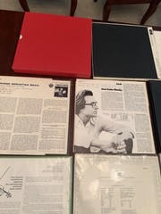 Bach Classical LP Lot 11 Records + Reader’s Digest Box Set See Desc And Pics