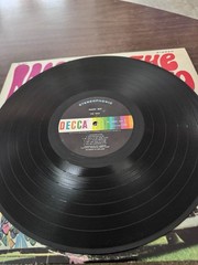 The Who : Magic Bus The Who On Tour First Press Decca LP 1968 Stereo Nice!