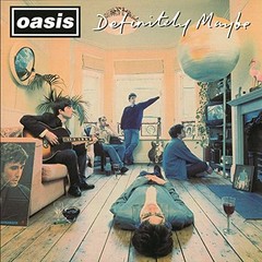 OASIS DEFINITELY MAYBE(2LP)